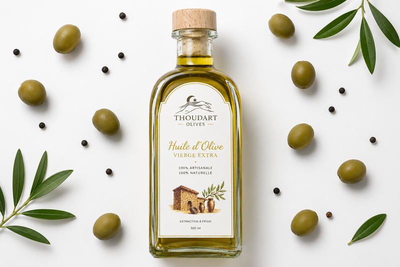 Huile d'olives vierge extra