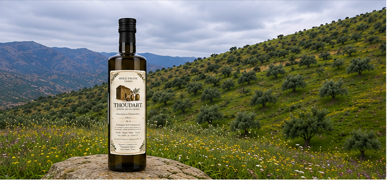 Thoudart Olives,