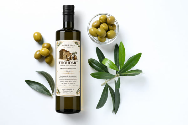 Huile d'olive vierge : 750ml