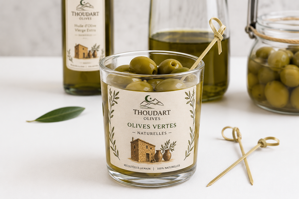 Olives de table