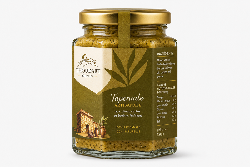Tapenade artisanale